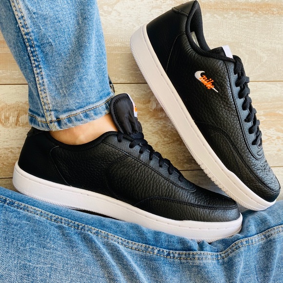 NEW Nike court vintage premium black sneakers shoes - Picture 3 of 9